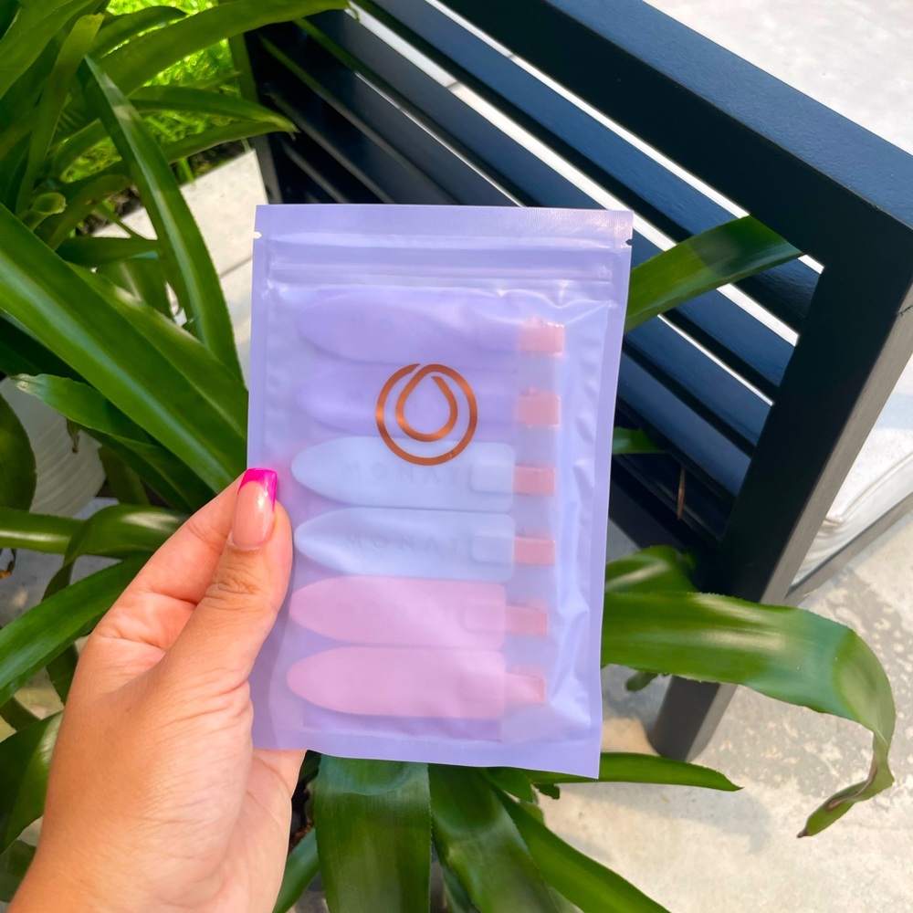 MONAT perfectly sealed hair clips #1406